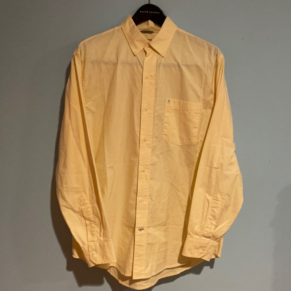Izod button down